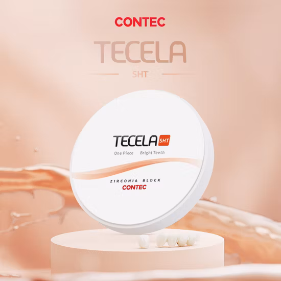 Contec Sht-W Wholesale Implants Zirconia Dental Block with Cheap Price