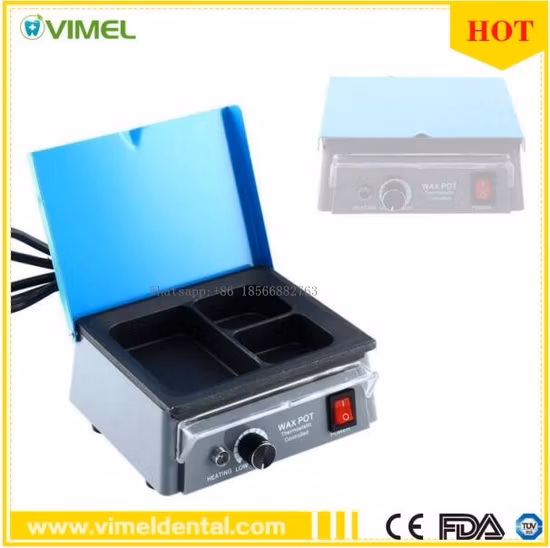 Dental Equipment Lab Analog Wax Heater Warmer Pot for Dental Lab