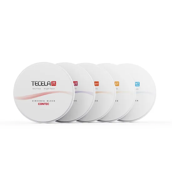 Contec Sht-W Wholesale Implants Zirconia Dental Block with Cheap Price