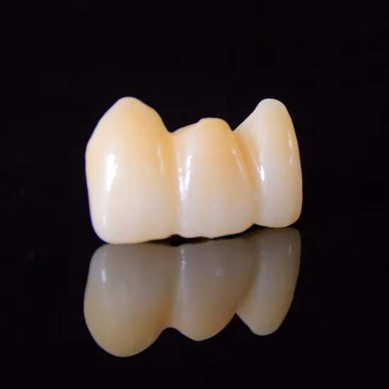 Blocos de zircônia multicamadas 3D de disco dental de zircônia
