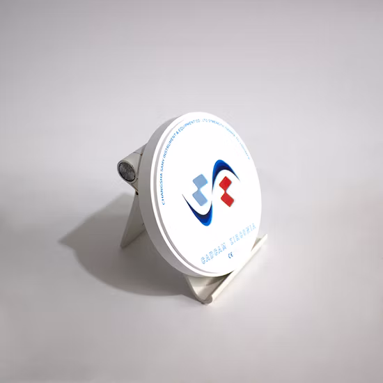 Blocos dentais da zircônia do disco do diâmetro do sistema aberto 98mm para a clínica dental