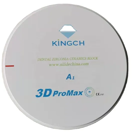 Preço do distribuidor Dental Zirconia Block Bloque De Zirconia Dental