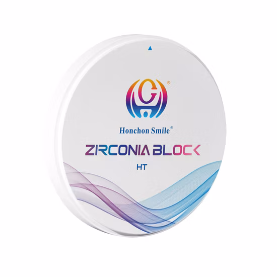 Blocos dentários de zircônia para laboratório dentário