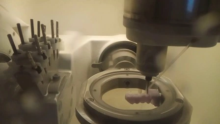 Disilicato material componente do lítio da ferramenta dental de Sirona Cerec Mcxl