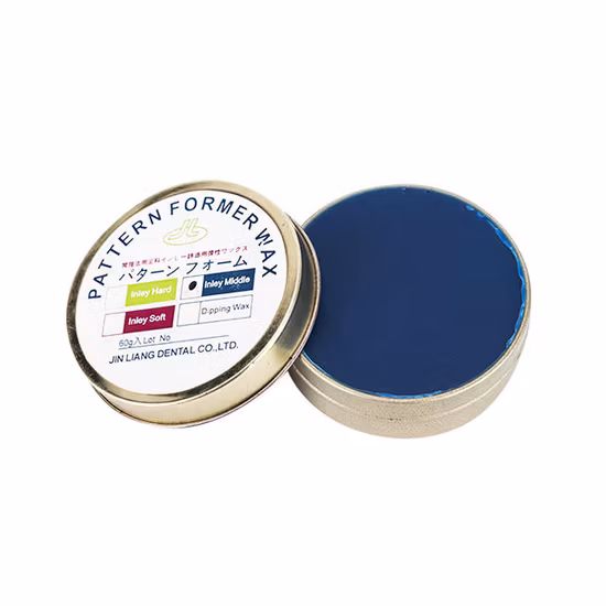 Material de cera de laboratório dentário /Linha de cera de fundição dentária azul