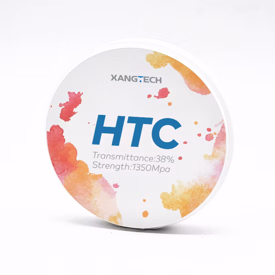 Bloco de zircônia altamente translúcido/super translúcido Amann Girrbach