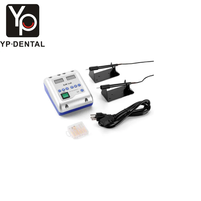 Laboratório dentário de temperatura ajustável/colher de cera elétrica para técnico/faca de cera elétrica