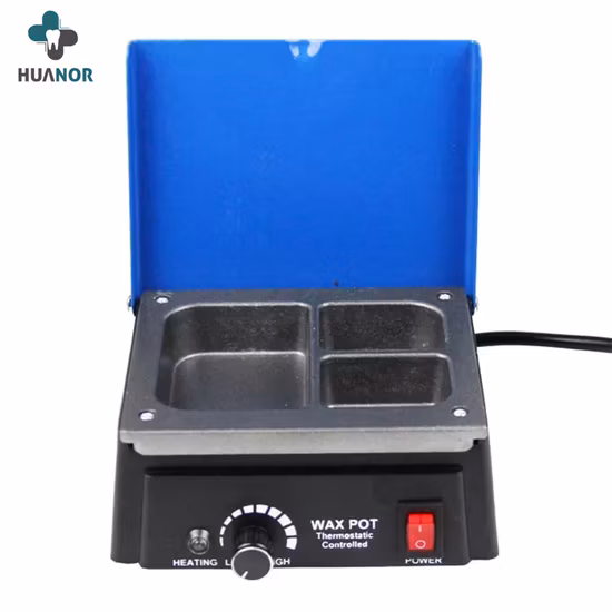 Novo Digital laboratório dental cera melter derretendo aquecedor de imersão três