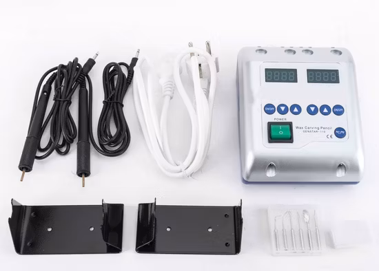Faca de cera elétrica dental que cinzela produtos de laboratório médico para máquina