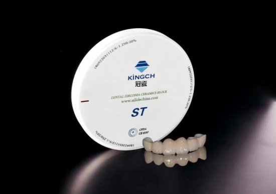Placas dentais de zircônia de cerâmica de zircônia dentária
